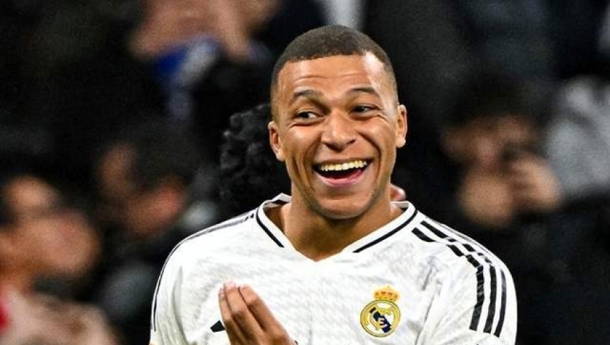 年度55球！姆巴佩冲击C罗纪录：5场再进5球 将创皇马历史