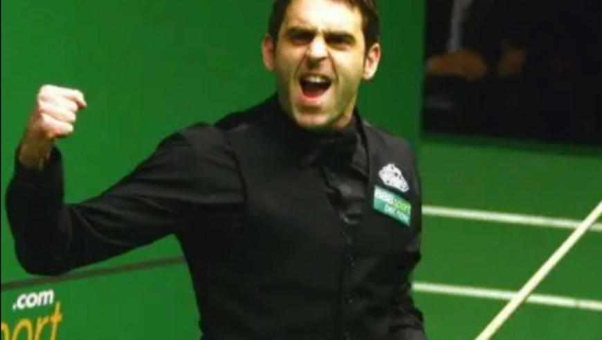 体坛记忆｜奥沙利文遭遇地狱乱局 控球清台神操作 堪称史诗级神球