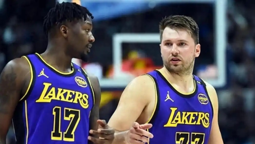 拿着5000万合同，场均仅得3分，湖人没有续约他太明智了