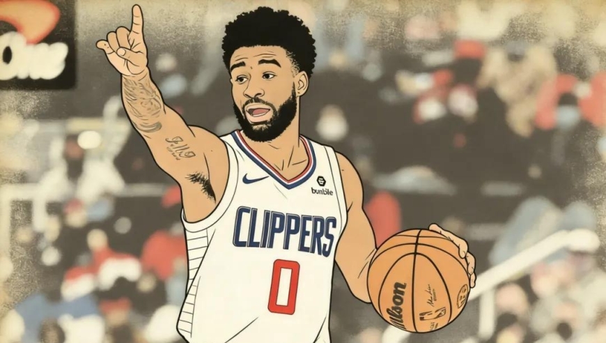 4换1交易方案出炉，场均19+5后卫加盟快船， 驰援卡登？