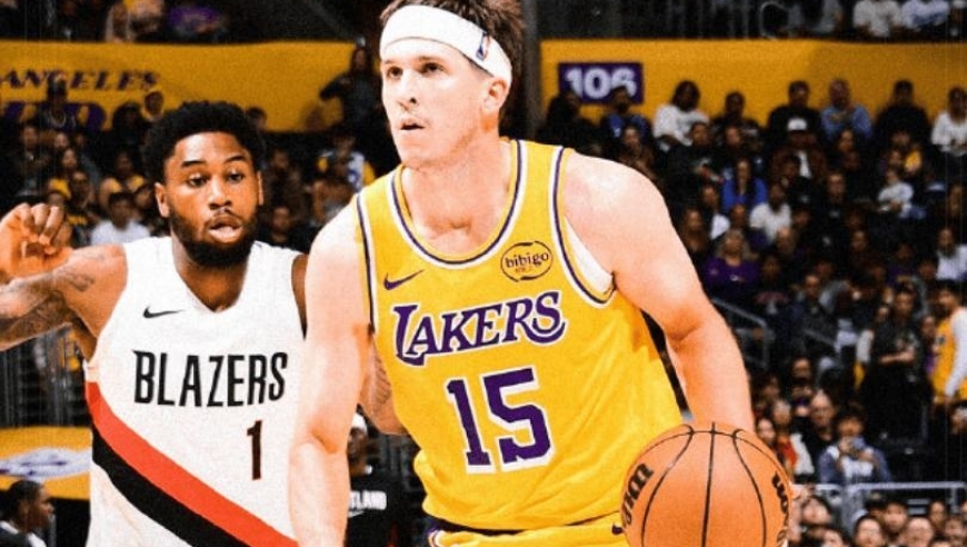 大爆冷！湖人惨败开拓者，里夫斯空砍41分这一战！我看明白了这5个现实