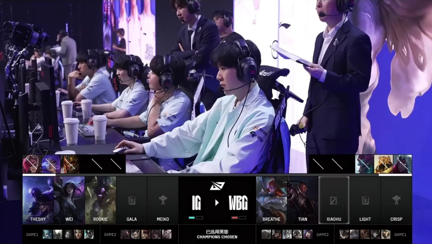 LOL：Theshy掘墓极限走位单杀呼吸哥，IG全员走位怪，不怪呼吸哥