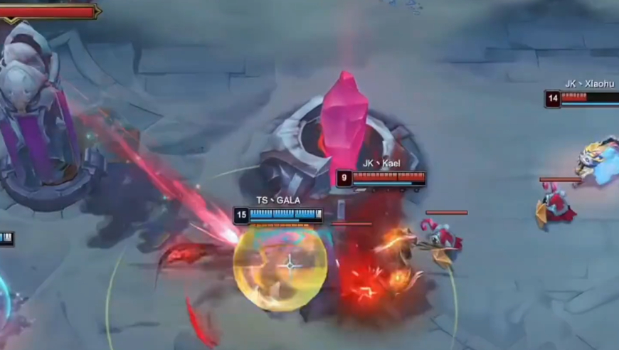 全明星公益赛，Gala亚恒杀疯了