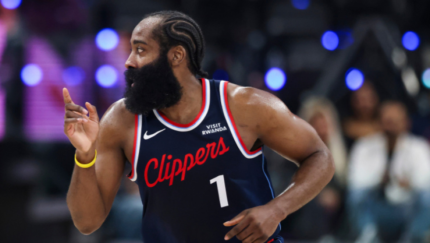 哈登35+10+11难阻5连败！末节19分拼尽全力 遗憾错失关键一投