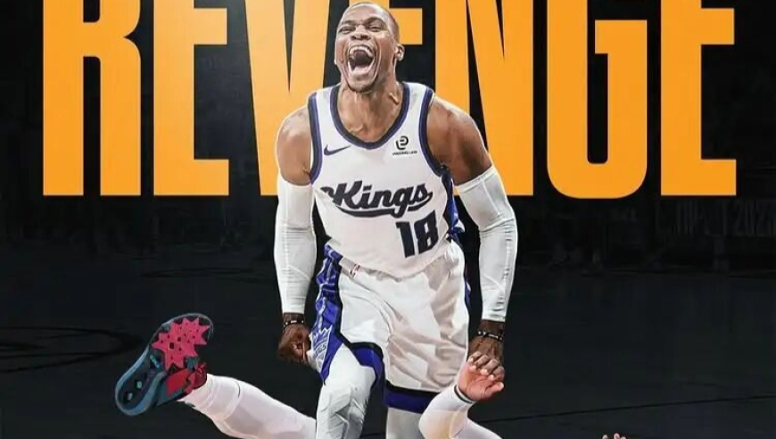 湖人三连败！威少三分投疯了！东契奇42分无力回天