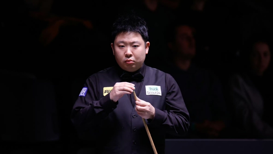 5-2！中国斯诺克好事成双：90后名将胜上届亚军，轰单杆147分