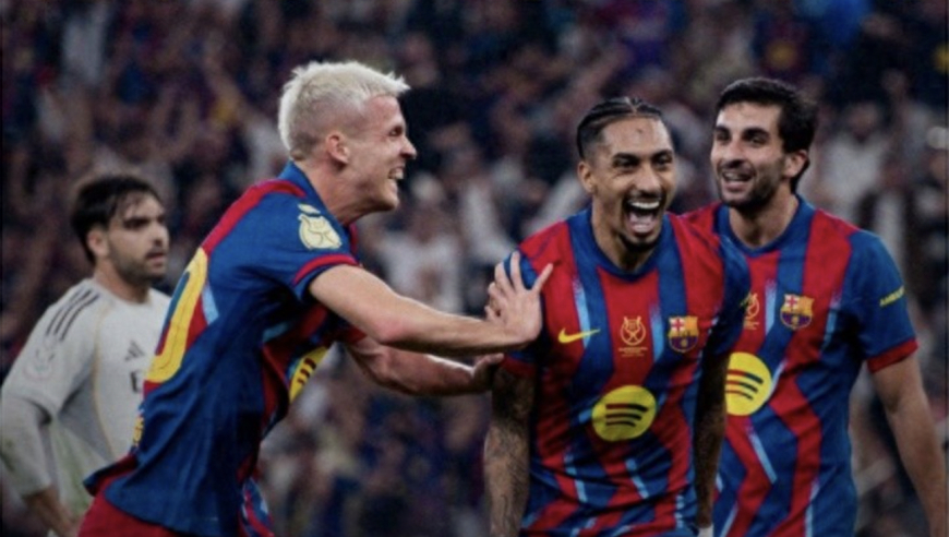 皇马2-3巴萨！维尼进球被换下，谁是丢冠罪魁？赛后数据给出答案