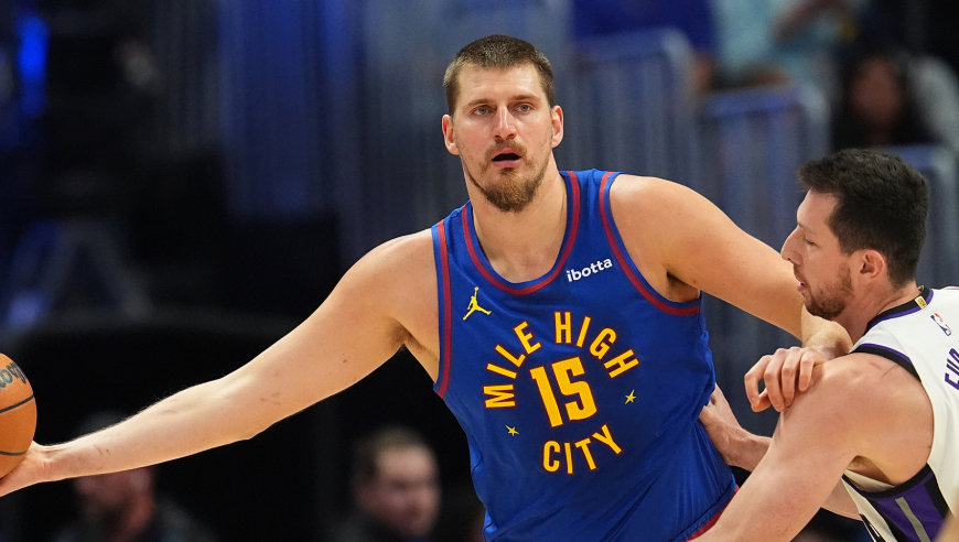 国王掘金最后三分钟：威少对轰约基奇 德罗赞连拿5分国王爆冷掘金