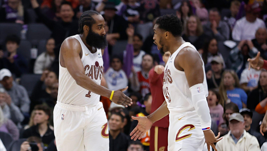 哈登首秀赢球但不惊艳！骑士需解决两大问题才能冲冠丨篮不住嘴