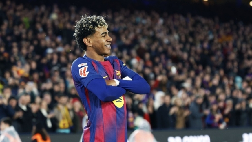 恐怖如斯！18岁亚马尔参与进球数达100球，豪取6冠，超同龄梅罗