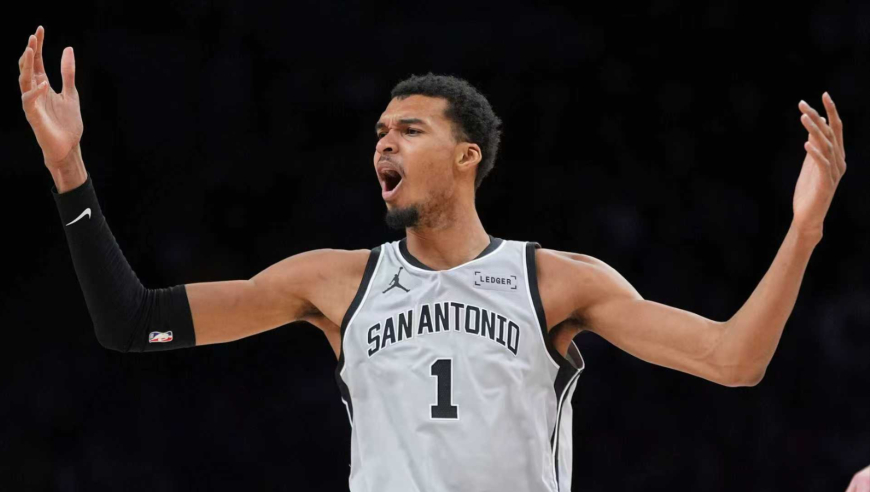 文班亚马29+7集锦：惨遭戈贝尔垫脚 最后一投错失绝杀