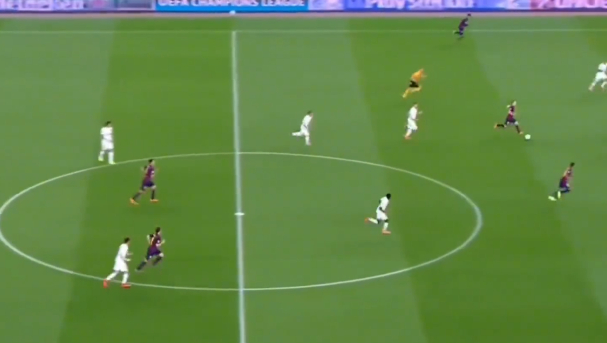 体坛记忆｜当助攻比进球更漂亮，进球只能甘当绿叶！