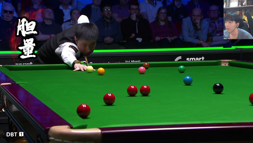 决胜局枪出如龙！赵心童双赛点绝杀艾伦晋级决赛，这就是勇气