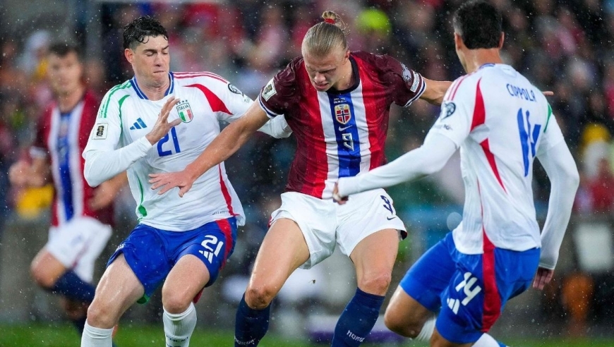 5连胜！意大利只输1场球却无法直接出线 需赢挪威9-0才能迎来奇迹