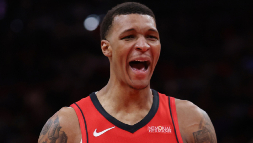 小贾巴里史密斯vs掘金22分10篮板集锦：5记三分+火箭新死神也降临