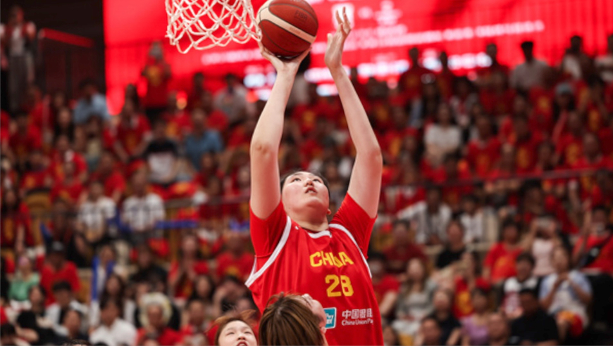 误入小人国！张子宇战日本9分钟砍16分集锦：女姚明篮下左右开弓