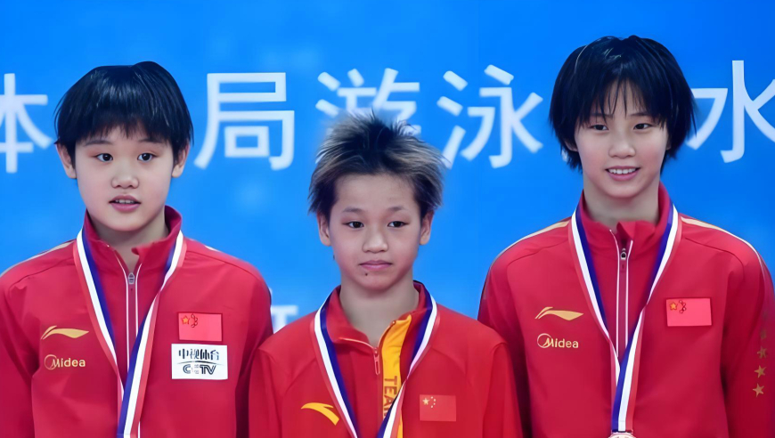 体坛记忆｜四大奥运冠军血拼全运金牌，全红婵水花消失术全程碾压