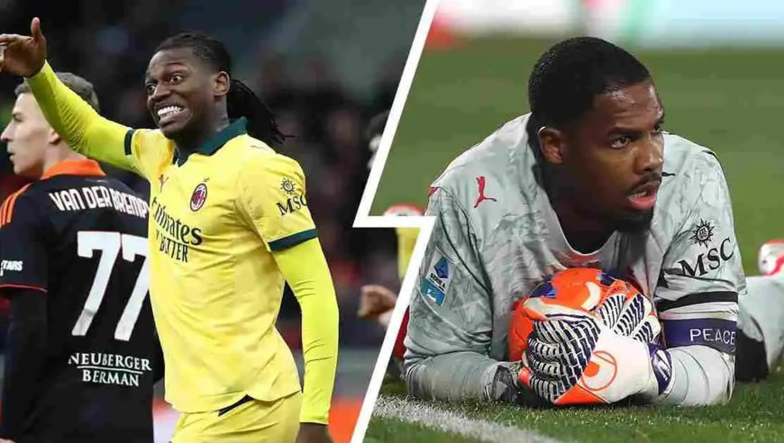 门将互秀下限！出击送空门+迈尼昂禁区传给对手，米兰1-1科莫