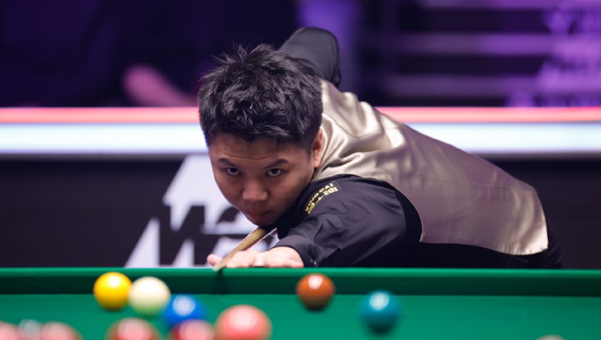 苏格兰赛十佳预定 周跃龙匪夷所思方式解进红球 再打100杆难以复制