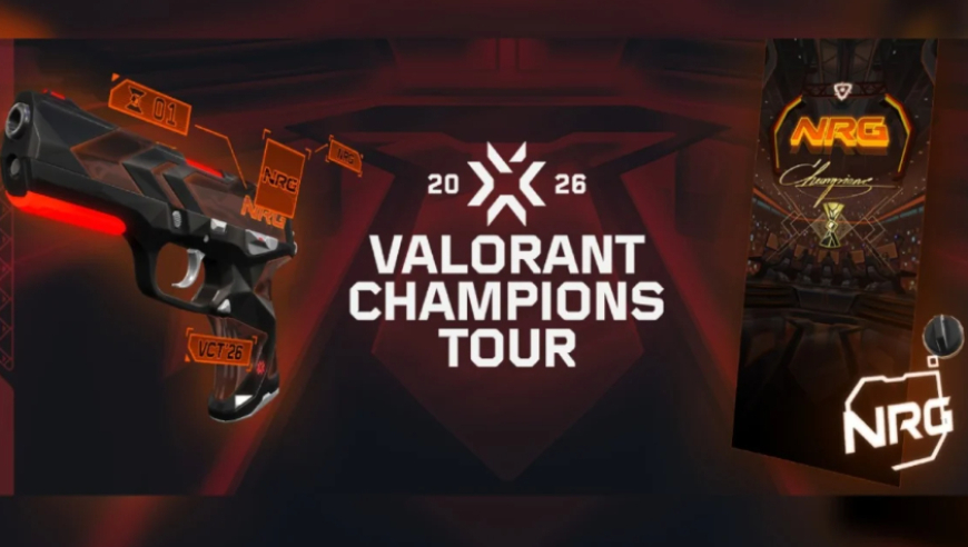 《无畏契约》VCT礼包公布，含动态卡面与冠军标识