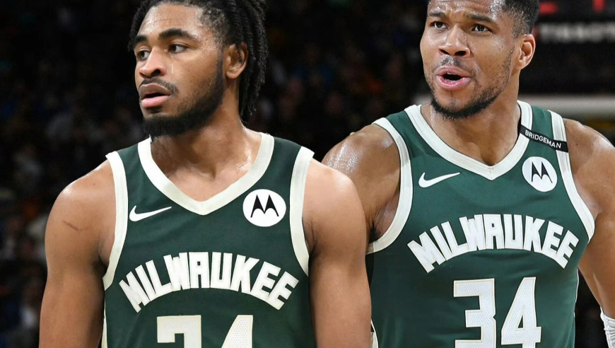 正式签约加盟！再见，火箭！你好，字母哥！