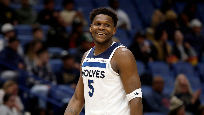 当代乔丹！爱德华兹vs鹈鹕44分集锦：末节上篮绝平+加时赛关键上篮