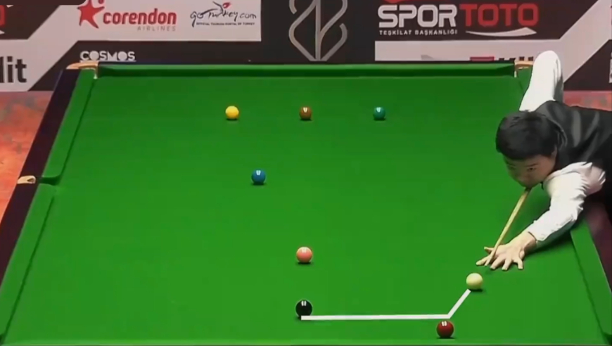 丁俊晖被喷最惨的一次，被超不认输，小将斯佳辉满脸无奈｜体坛记忆