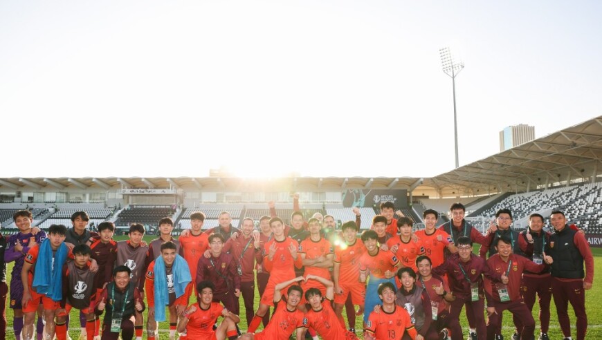 U23国足末轮形势：赢球头名&打平出线，输球则命悬一线！