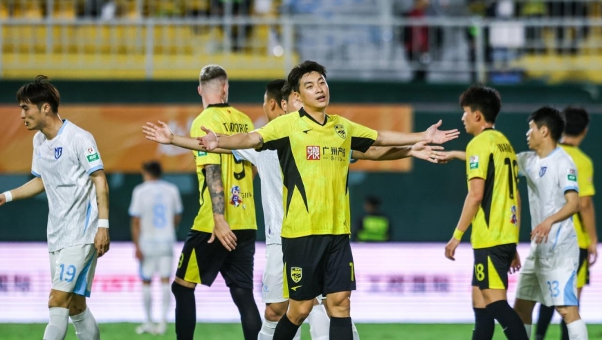 随着南通2-1,广州豹2-0,梅州客家0-3,定南2-1,中甲最新积分榜出炉