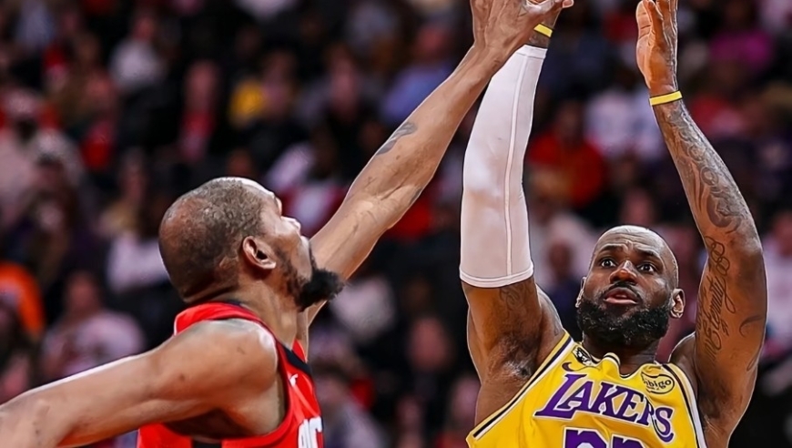 季后赛级别的对抗!火箭对阵湖人全场收录