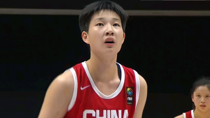 被日本打一波15-2丝毫不慌 中国U16女篮季军战首节疯狂追分