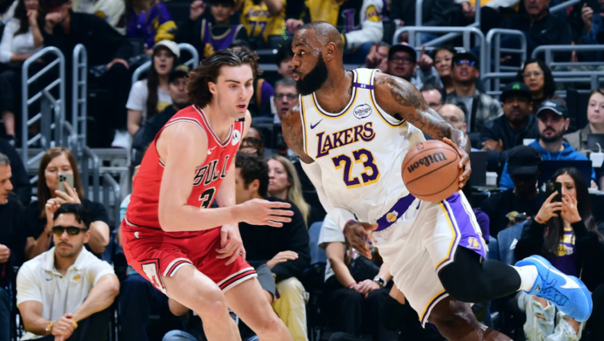 27日NBA前瞻：湖人客战公牛冲击连胜 库里力争背靠背双杀森林狼