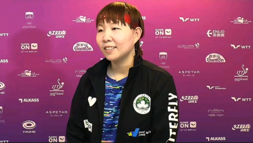朱雨玲回应生日当天战胜王艺迪，并展望半决赛的对决