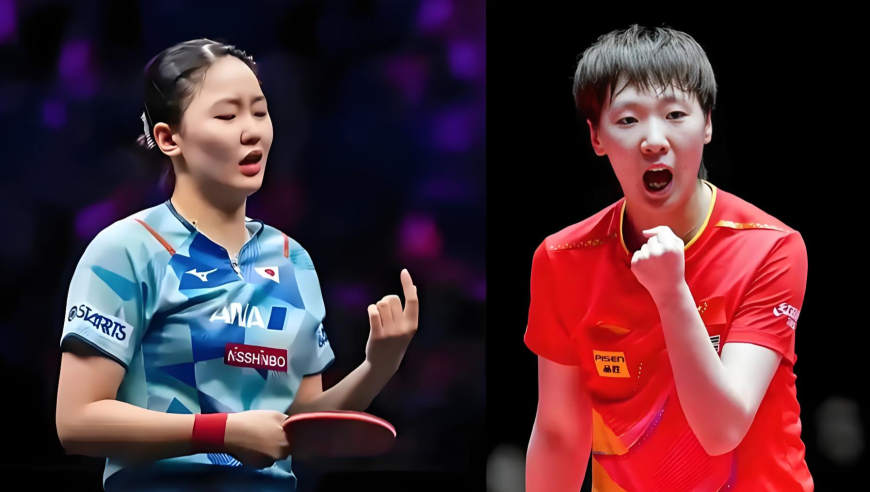 绝境上演惊天翻盘，王曼昱逆袭张本美和，国乒巾帼铸就传奇｜体坛记忆