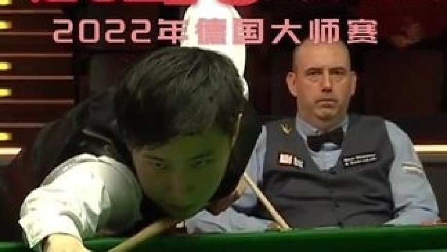 体坛记忆｜赵心童极限远台狂飙准度！一击毙命绝杀！让最准男人沦为背景板 