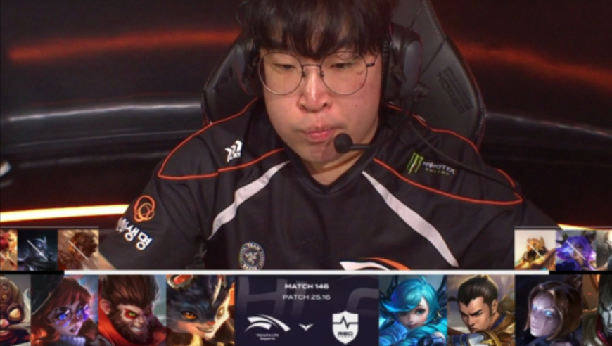 HLE击败NS保留第二希望！T1大战GenG成最关键局