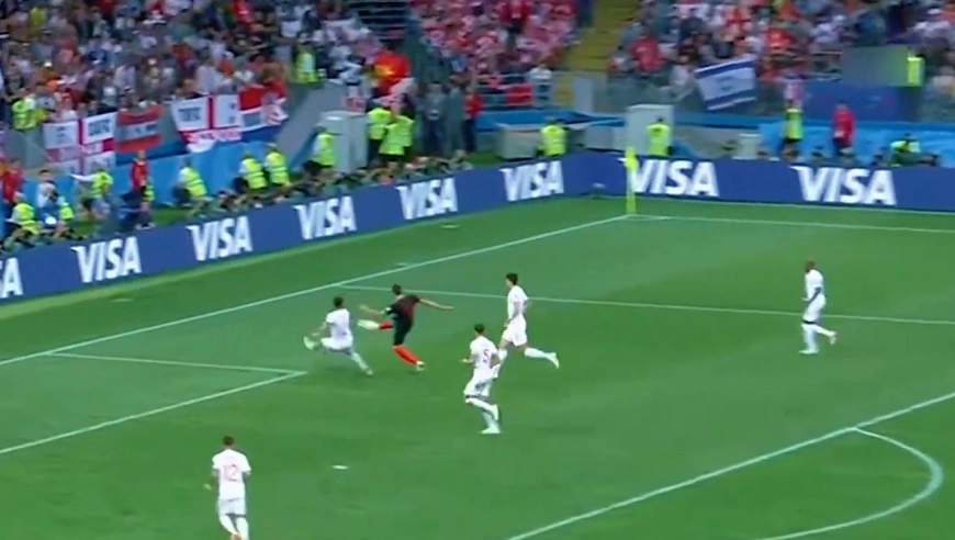 体坛记忆｜扭转时局！2018世界杯半决赛，克罗地亚对决英格兰！