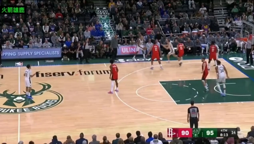 火箭雄鹿最后8分钟：杜兰特关键中投追平比分，申京绝命2+1杀死比赛