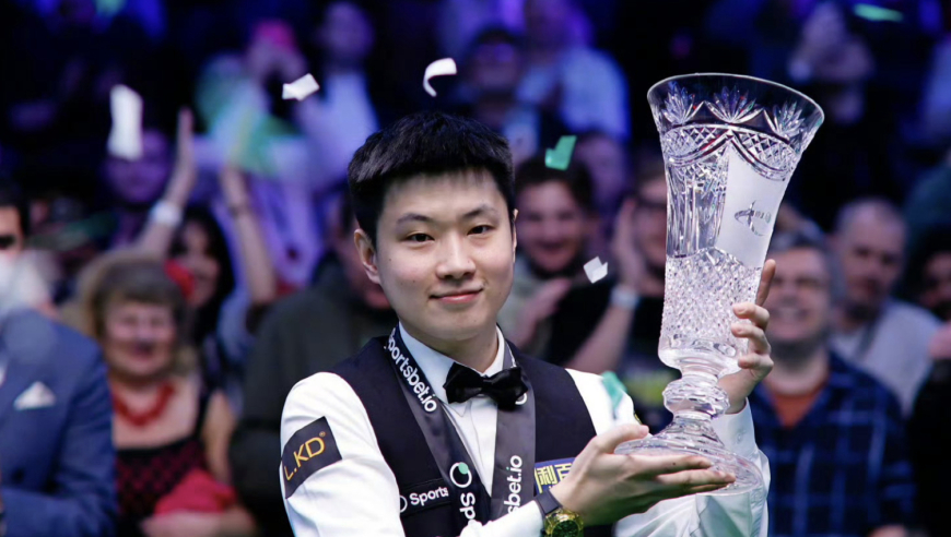 奖金306万！28岁赵心童4-3绝杀 开挂20天：10连胜夺2冠 世排冲到第5