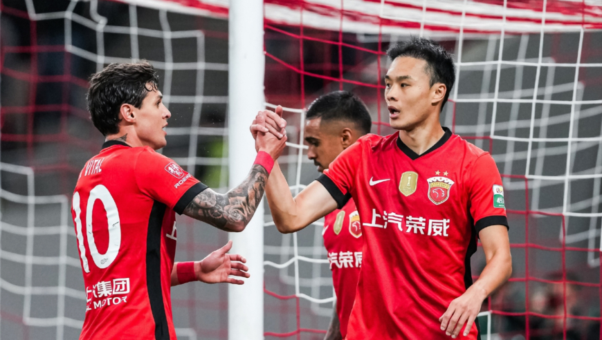 战术板｜穆帅攻防一体，维塔尔是海港中场发动机