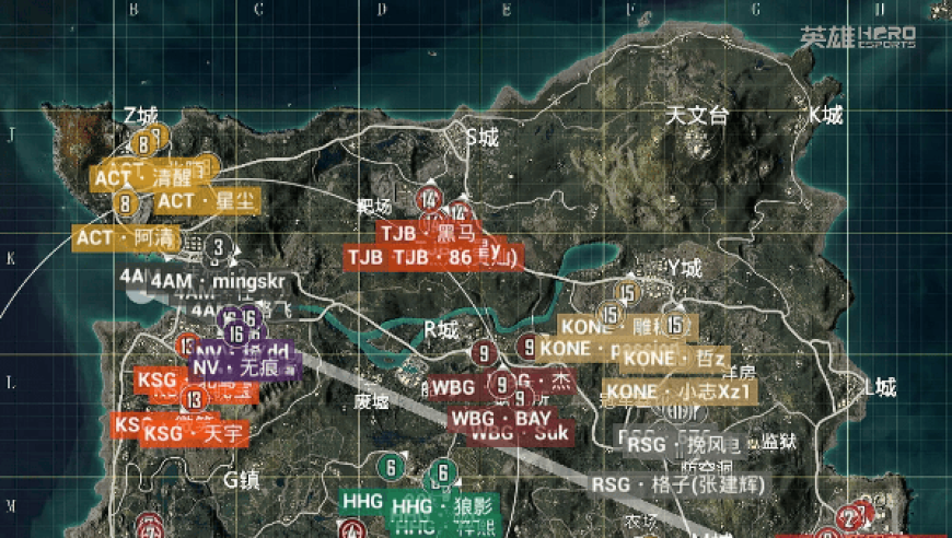 PEL周决W4D2：旗鼓相当的对手！LGD豪取三鸡强势升至榜一