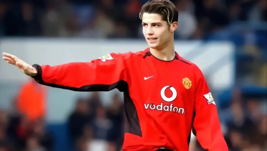 不会过人？一起来看看06年的C罗是怎么踢球的 堪称花哨的代名词