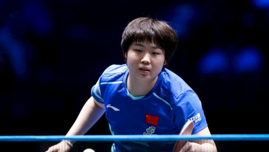 世界第4逆转孙颖莎陪练！蒯曼3-1晋级十六强，下轮对决苦主石洵瑶