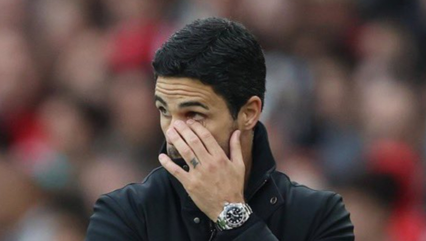 12轮领先4分！阿森纳连续3年收官崩盘，阿尔特塔成枪手最大短板