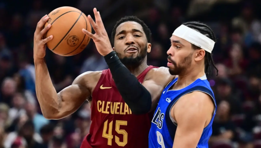 骑士120-130独行侠！阿特金森不留情面，米切尔把话挑明，哈登错误明显