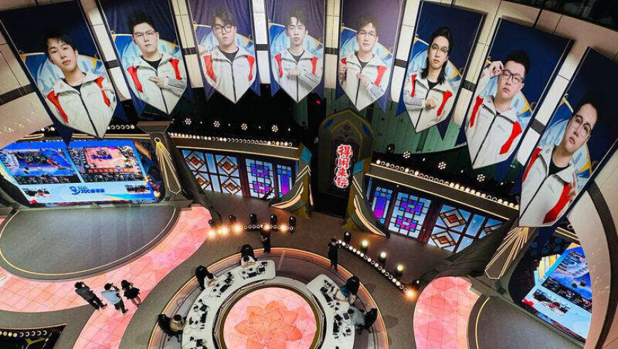 电竞&times;文旅，《金铲铲之战》公开赛春季赛在广州落幕