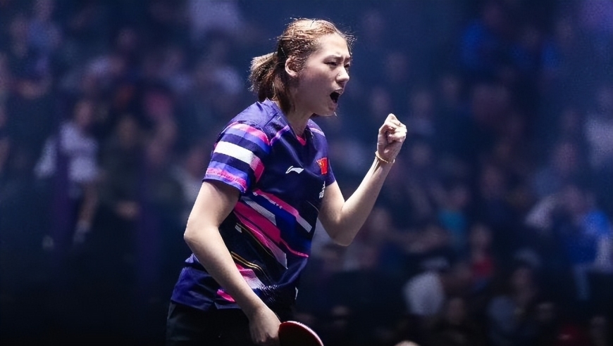 WTT冠军赛：王艺迪再战张本美和！女单八强全诞生，中国选手三人