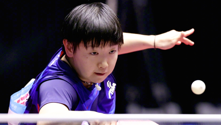 全运会：孙颖莎逆转！连扳4局击败朱雨玲，晋级决赛与王曼昱争冠