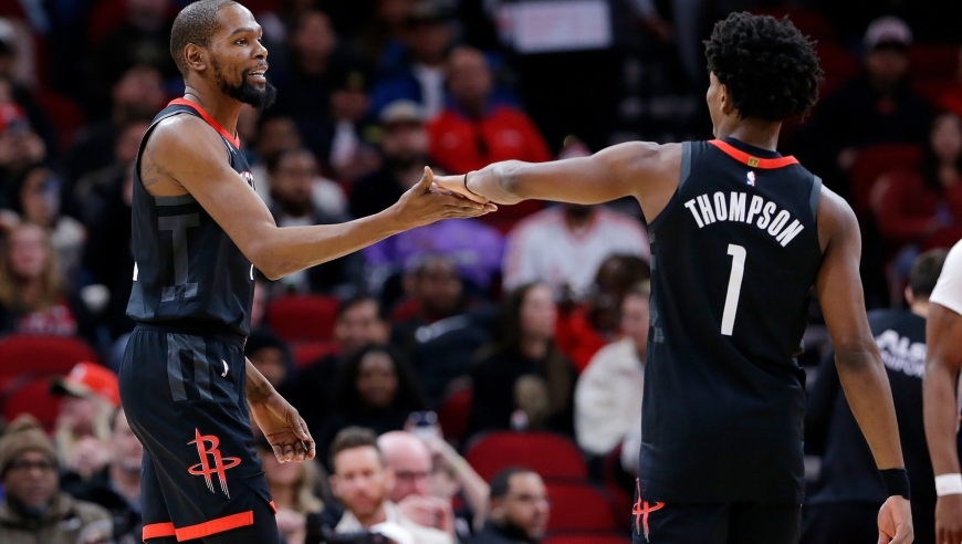 5年1.22亿！火箭亏麻了，杜兰特没有说谎，探花郎竟不会打球