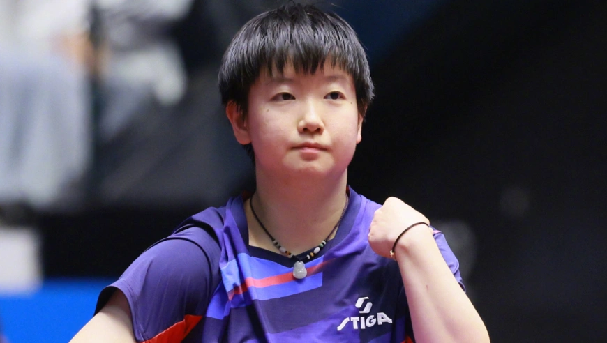 全运会乒乓：女团卫冕冠军出局！孙颖莎连赢2场率队冲击决赛